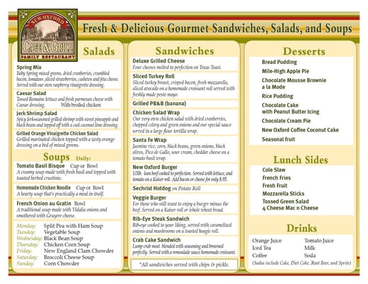 Menu photo 3 Deja' Brew Coffee & Bakery New Oxford, PA