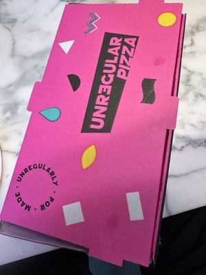 Unregular Pizza by null