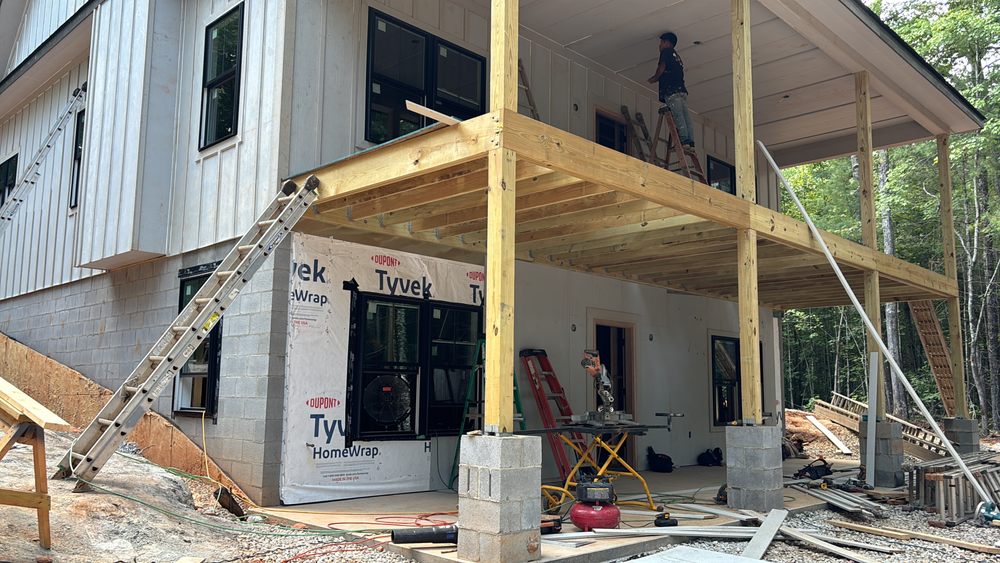 Slide of Upstate Hardy Construction Homes