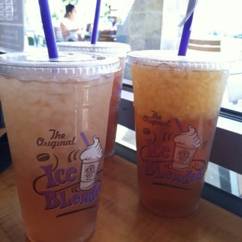 The Coffee Bean & Tea Leaf - iced blueberry pomegranate tea! - Coffee & Tea Near Me - Long Beach, California The Coffee Bean & Tea Leaf - iced blueberry pomegranate tea! - Coffee & Tea Near Me - Long Beach, California
