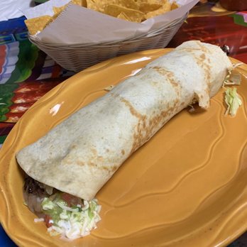 Los Guerreros - California Burrito - Mexican Near Me - Pinellas Park, Florida