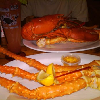 Barking Crab - 2lb lobster and crab legs - Seafood Near Me - Boston, Massachusetts Barking Crab - 2lb lobster and crab legs - Seafood Near Me - Boston, Massachusetts