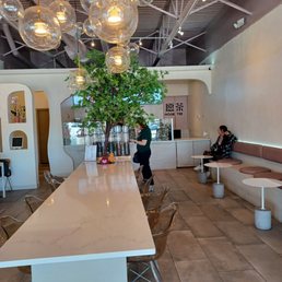 Inside