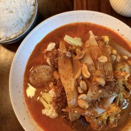 Massaman tofu