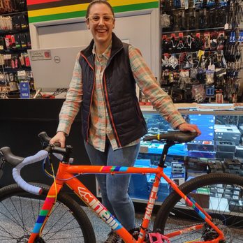 Echelon Cycles - Italian brand: Cinelli LaLa Sora Cross carbon Gravel Bike equipped with Shimano Sora. - Bikes Near Me - New York, New York Echelon Cycles - Italian brand: Cinelli LaLa Sora Cross carbon Gravel Bike equipped with Shimano Sora. - Bikes Near Me - New York, New York