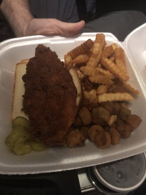 Moore's Spicy Fried Chicken by null