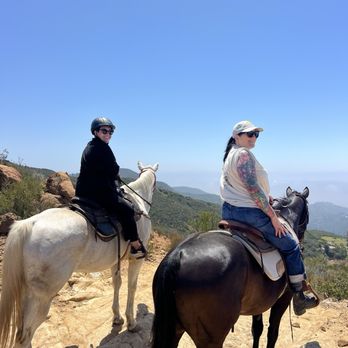 High Horse Malibu - gorgeous view. - Horseback Riding Near Me - Malibu, California