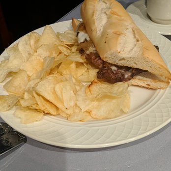 Elijah McLean’s - Grilled Ribeye Sandwich - Wine Bars Near Me - Washington, Missouri