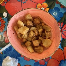 Moon dusted Potatoes