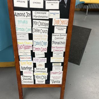 The Salted Scoop - Ice Cream & Frozen Yogurt Near Me - Leonardtown, Maryland The Salted Scoop - Ice Cream & Frozen Yogurt Near Me - Leonardtown, Maryland