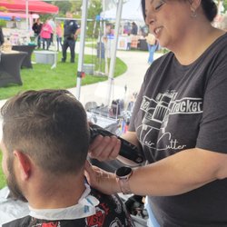 BS 'N' Business Men's Grooming Parlor - Giving back to BG @ Better BG Bash.