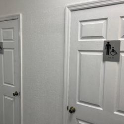 Blue Rock Medical - Men's and women's restrooms