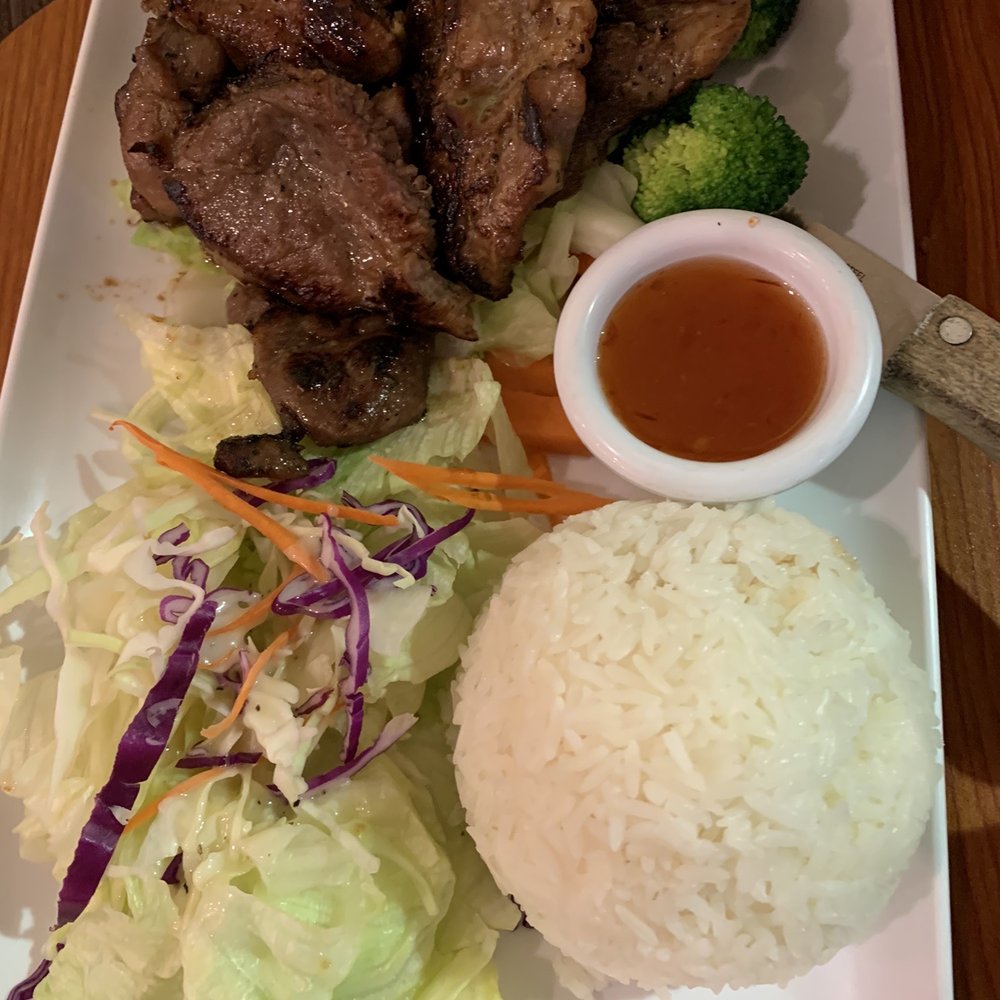 Pikul Thai Bistro - BBQ Pork - Thai Near Me - Fairfield, California Pikul Thai Bistro - BBQ Pork - Thai Near Me - Fairfield, California