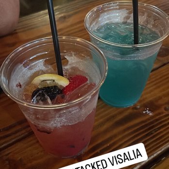 Stacked Bar & Grill - Blackberry Vodka & Irish trash can - Bars Near Me - Visalia, California Stacked Bar & Grill - Blackberry Vodka & Irish trash can - Bars Near Me - Visalia, California