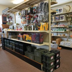 Antioch Armory - Hearing and eye protection. Plus ammo and gun storage.