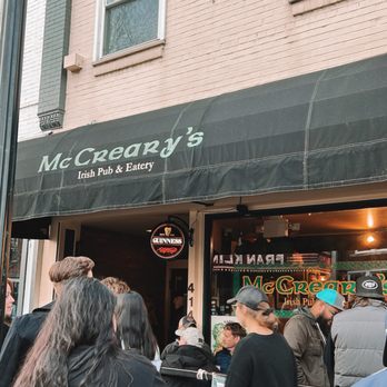 McCreary's Irish Pub and Eatery - people outside - Irish Pub Near Me - Franklin, Tennessee