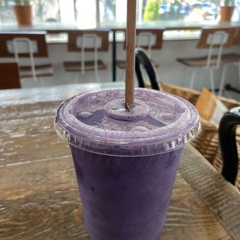 Ambee Coffee - Iced Ube Latte - Coffee & Tea Near Me - Somerville, New Jersey