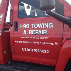 I-96 Towing and Repair - Nice clean equipment