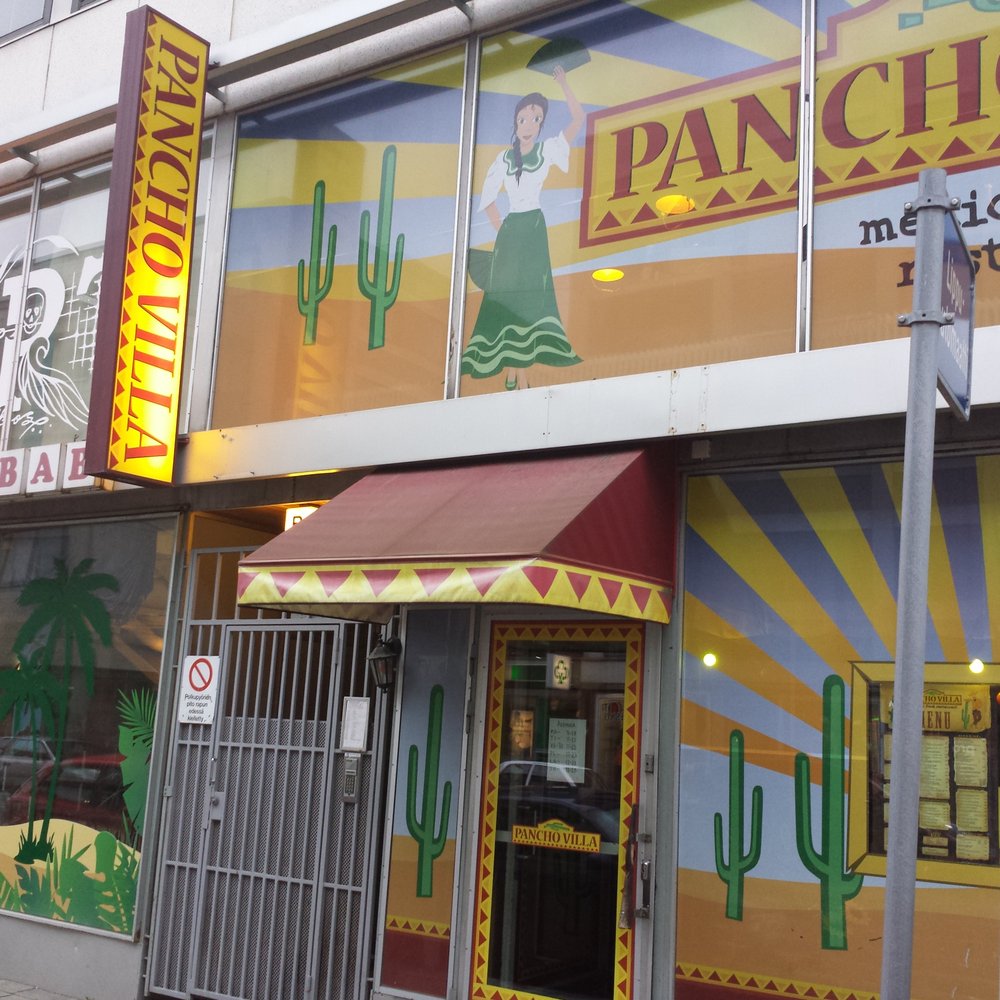 Pancho Villa - Restaurant entrance - Mexican Near Me - Hämeenlinna, 06
