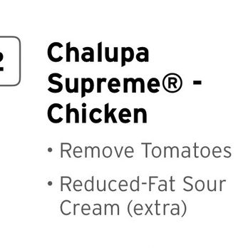 Taco Bell - This is how I order it all the time and it clearly says Chicken. I don't know why I keep getting beef ones. - Fast Food Near Me - Antelope, California