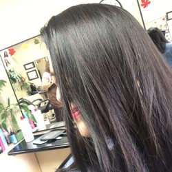 Hair Visions - Finished side view.