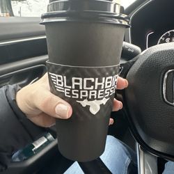 Blackbird Espresso Tc - White chocolate Oat milk latte