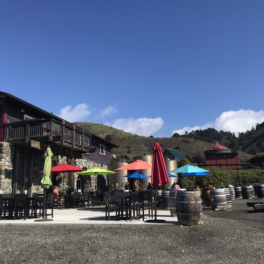 Pacific Star Winery - Wineries Near Me - Fort Bragg, California Pacific Star Winery - Wineries Near Me - Fort Bragg, California