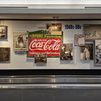 Concourse D - Refreshing beverages and big in Atlanta: Coca Cola! - Airport Terminals Near Me - Atlanta, Georgia Concourse D - Refreshing beverages and big in Atlanta: Coca Cola! - Airport Terminals Near Me - Atlanta, Georgia