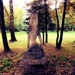 Park Wiśniowy Sad - Syrenka :)