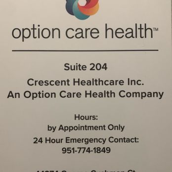 Crescent Healthcare - Sign outside of their office suite. - Alternative Medicine Near Me - Temecula, California Crescent Healthcare - Sign outside of their office suite. - Alternative Medicine Near Me - Temecula, California