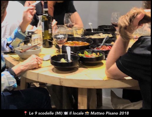 Le Nove Scodelle by null