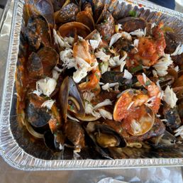 Pescatore Pasta