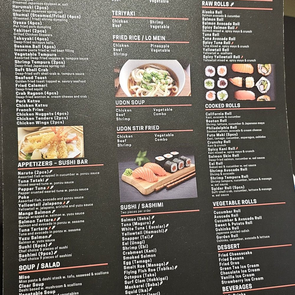 Let's Sushi - Sushi Bars Near Me - Wexford, Pennsylvania