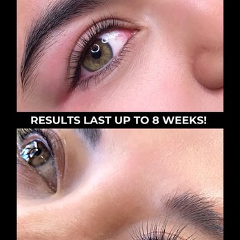Allure by Val - Lash Lift & Tint results - no maintenance required - Eyelash Service Near Me - Maitland, Florida