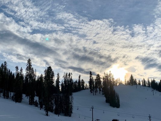 Badger Pass Ski Area by null