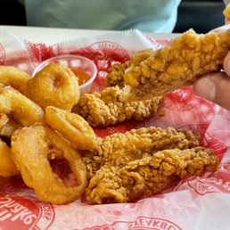 3 Chicken Fingers Combo 3 Chicken Fingers Combo