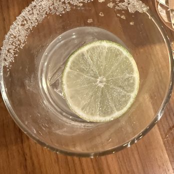Maligne - top shelf clarified margarita - New American Near Me - Seaside, California Maligne - top shelf clarified margarita - New American Near Me - Seaside, California