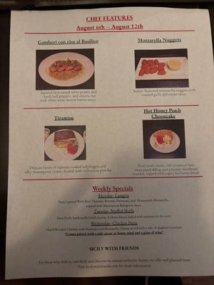 Menu photo 1 Piazza Sorrento Hershey, PA Menu photo 1 Piazza Sorrento Hershey, PA