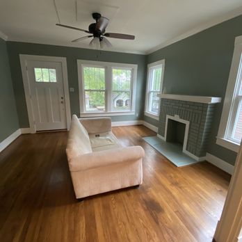 360 Painting - After. Living Room Transformation in Little Rock - Painters Near Me 360 Painting - After. Living Room Transformation in Little Rock - Painters Near Me