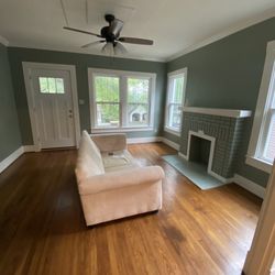 360 Painting - After. Living Room Transformation in Little Rock