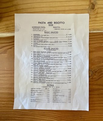 More Than Pasta by null