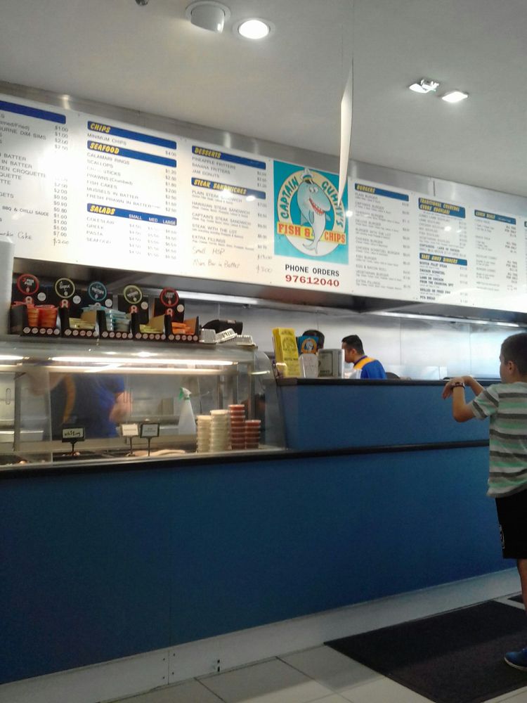 CAPTAIN GUMMY’S FISH & CHIPS Fast Food 240a Dorset Rd, Boronia Victoria, Australia CAPTAIN GUMMY’S FISH & CHIPS Fast Food 240a Dorset Rd, Boronia Victoria, Australia