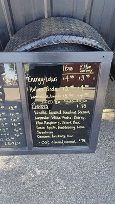Menu photo 2 Taro Coffee Bar Kanab, UT