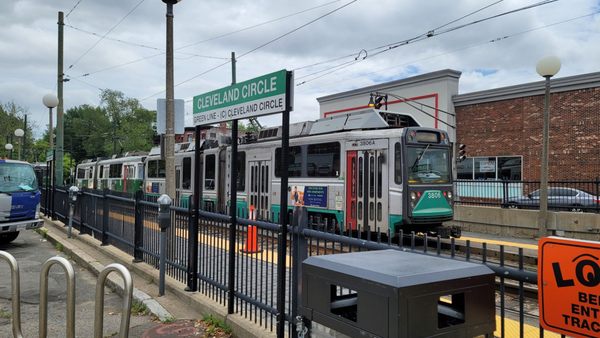 MBTA Cleveland Circle Station