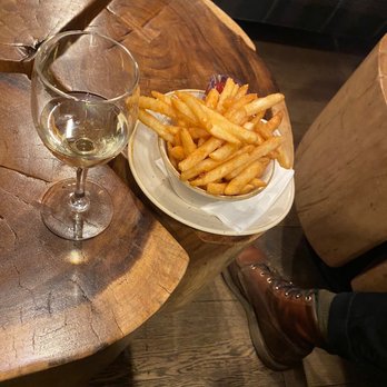 The 515 - House white and side of fries - American Near Me - Seattle, Washington The 515 - House white and side of fries - American Near Me - Seattle, Washington