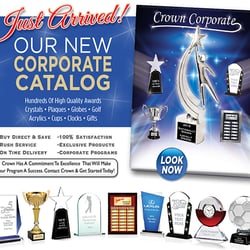 Crown Trophy - New Corp. Awards