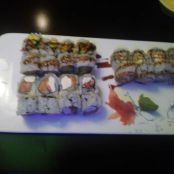 Hokkaido - This is the JB, eel, and grouper role. All 3 were very savory. - Japanese Near Me - Jacksonville, Florida Hokkaido - This is the JB, eel, and grouper role. All 3 were very savory. - Japanese Near Me - Jacksonville, Florida