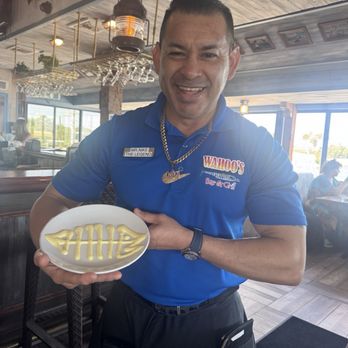 Wahoo's Bar & Grill - MR Nike! The Legend!!! - Seafood Near Me - Islamorada, Florida Wahoo's Bar & Grill - MR Nike! The Legend!!! - Seafood Near Me - Islamorada, Florida