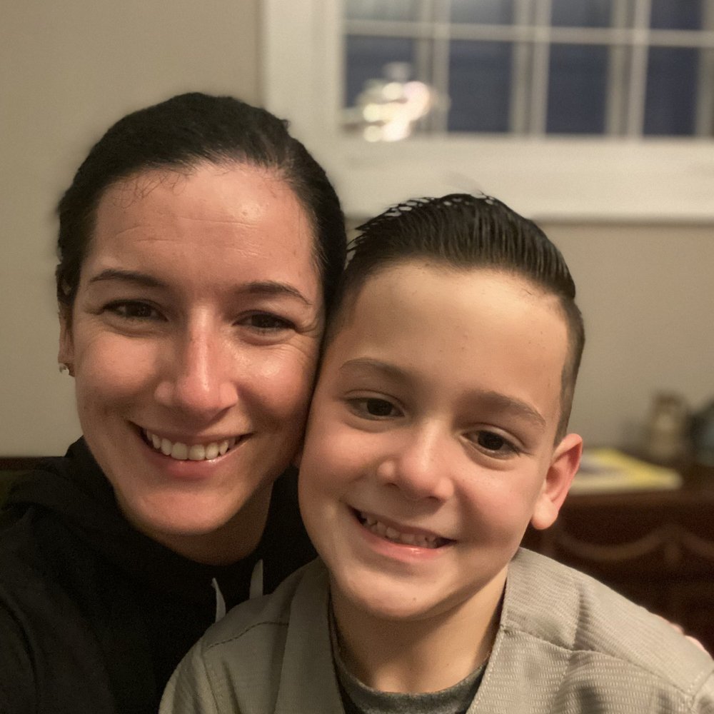 My sons haircut My sons haircut