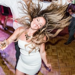Mr. D DJ Services - The beautiful Bride getting down!